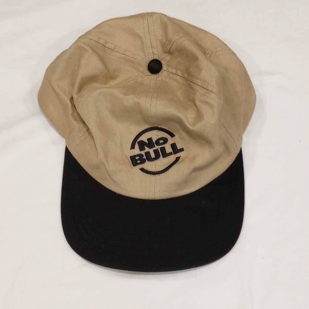 Vintage Winston No Bull In My Smokes Cigarette Brown Hat